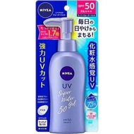 日本 Nivea 妮維雅 清爽水感防曬啫喱 SPF50 PA+++|適用於面部和身體|Nivea Japan UV Super Water Gel