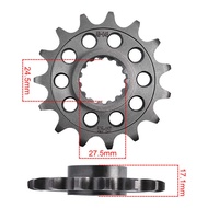 Big Picture: 525-15T 20Crmnti Steel Front Sprocket For
