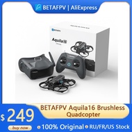 BETAFPV Aquila16 Brushless Quadcopter VR03 Goggles Literadio