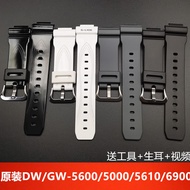 Casio G SHOCK Original Strap DW/GW/GLX-5600/5000/5610/6900 Resin Accessories
