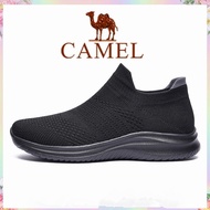 Camel Flat Sport Shoes for Women