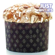 Panettone Italian Bread Cup diameter 11 cm height 8.3 cm