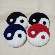 Car coaster car coaster Yinyang series random color