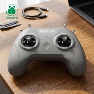 [Kesoto] FPV Simulator Controller Left-Hand Throttle FPV Training Controller Textured Grip