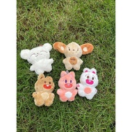 GANTUNGAN READYSTOCK Seventeen Plush Doll Keychain Joshua Jeonghan Dokyeom Dk Keychain