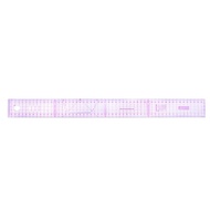WHITE Metric Plastic Sewing Machine Cloth Cutting Rulers Sewing Ruler Sewing Tailor Sewing Supplies Sewing Tools Straight Ruler Patchwork Ruler