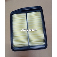 [ hlliew8 ] Honda Odyssey '2004 ~ '2008 RB1 SFE 2.4 K24A Engine Air Filter Cleaner Element