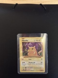寶可夢 皮卡丘 卡牌