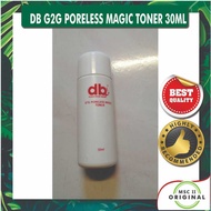 DB G2G PORELESS MAGIC TONER 30ML CLEARANCE RM 2