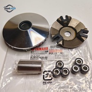 Pulley Set for Yamaha MIO SPORTY 115 / SOULTY - - 5LW-E7620-00