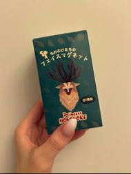 換/賣 幽靈公主 磁石  山神獸｜換面具｜吉卜力/橡子共和國/宮崎駿/盲盒