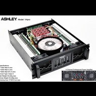 TERBARU POWER AMPLIFIER ASHLEY V4PRO ( 4 CHANNEL ) ORIGINAL MURAH