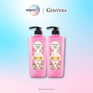 [Bundle of 2] Ginvera World Spa Body Wash Alpine Rose & Edelweiss 760ml