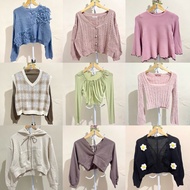 Rare premium sweater cardigan August edition + admin 8%