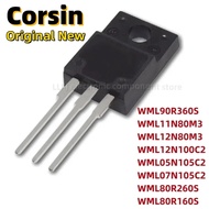5PCS WML90R360S WML11N80M3 WML12N80M3 WML12N100C2 WML05N105C2 WML07N105C2 WML80R260S WML80R160S TO-2