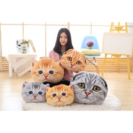 Cute Cat Doll Pillow, Jumbo Cat Doll Character Similar to Real Cat, Soft and Smooth
