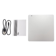 (REYBM)External 3D Blu Ray DVD DriveUSB 3.0 and Type-C Blu Ray CD DVD Drive Player Ultra Slim Slot-i