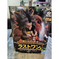 Ichiban Kuji Super Dragonball Heroes Saga King Clustar Last Prize Dark Broly