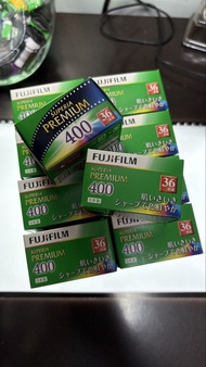 富士花卉菲林卷 Fujifilm Superia Premium 400