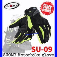 Ready stocm SUOMY riding glove motorcycle glove touch screen