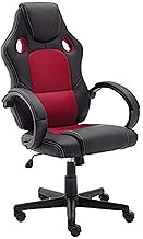 Office Chair Gaming Chair High Back Office Chair Desk Chair Reclining Chair Computer Chair Swivel Chair Pc Chair for Home,Blue (Red) lofty ambition