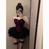 Plus Purchase 3658 Pieces🔥Retro Palace Style Sexy Hot Girl Tube Top Summer New Style High Waist Slim
