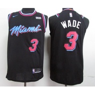 2025 Nba Jersey Miami Heat no.3 Wade Wade Jersey Sports Jersey Ci