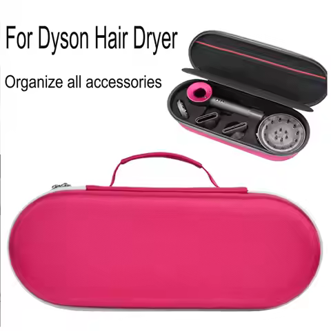 Carry Case for Dyson HD01 HD02 Supersonic Hair Dryer for HD03 HD08 EVA Hard Pretective Case