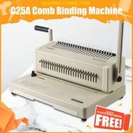 ▬☏㍿Comb Binding Machine F4 Size Officom  (Long | Legal)  Heavy Duty FREE GIFT 20pcs PLASTIC RING BIN