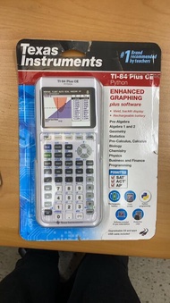 TI-84 PLUS CE PYTHON 彩色繪圖計算機