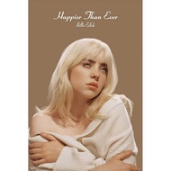 Billie Eilish - Happier Than Ever Poster - Officially Licensed - 24" x 36"