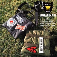 Human*Made Retro Lightweight Crossbody Bag Mobile Phone Bag