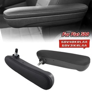 6BV31KRLAA 6BV48KRLAA Black Front Left/Right Inboard Armrest For FIAT 500 2016-2019 Direct Replaceme