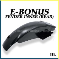 SYM E-BONUS110 - FENDER INNER, REAR (MATTE BLACK) 80200-SA5-000 EBONUS110 EBONUS 110 E BONUS