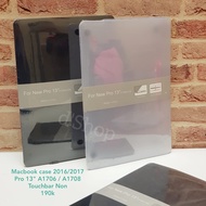 Case Fibber Macbook 2016/2017 pro 13 Inch A1706/A1708 Casing Hardcase Full Cover