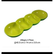 Allegra 4 peas tupperware