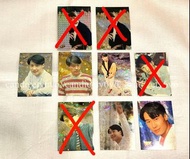 黎明 Leon Lai - YES card [超大版閃卡]/ Yes卡/ Yes咭/ 90年代/ 明星卡/ 明星咭