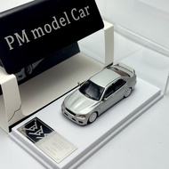 BBS 1:64 Toyota Altezza RS200 Rear Wing Version Alloy Diecast Model Car Collectible