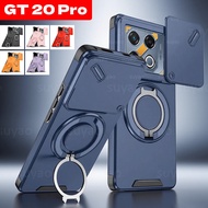 For infinix GT 30 Pro GT30 20 Pro GT20 20Pro Phone Case Armor Ring Holder Casing GT30Pro GT20Pro inf