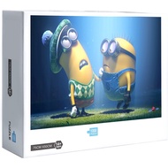 Ready Stock Minions Movie Jigsaw Puzzles 1000 Pcs Jigsaw Puzzle Adult Puzzle Creative Gift