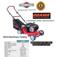RZiQ Ogawa XT16BG 16" B&amp;S 450E 125cc Gasoline Lawn Mower USA Petrol Engine (4-Stroke) (Mesin Rumput Tolak)