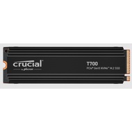 Crucial T700 Series 1TB / 2TB / 4TB PCIe Gen5 NVMe M.2 SSD