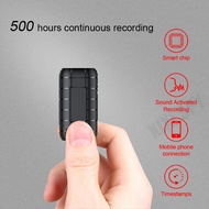Portable Voice Recorder mini recorder hidden 520 hours voice activated dictaphone sound digital recorder strong magnetic