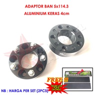 TIRE ADAPTER 5X114.3 40mm THICK SPACER CAR ADAPTER INNOVA XTRAIL CRV CIVIC GRAND VITARA HOLE 6