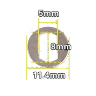 DAIWA TATULA Gasket Thickness 0.22mm For DAIWA TATULA CS Fishing Reel Gasket