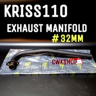 Y15ZR ＆LC135＆RS150＆EX5/KRISS RACING MANIFOLD 28MM/32MM/35MM SDC