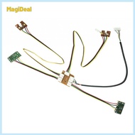 Ultra-Multifunction LED Lamp Light System Kit For Car 1/2 RC MN99 MN99S