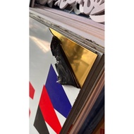 ACP GOLD MIRROR PE 4mm MARKS BRAND CUT