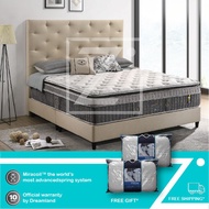 Dreamland Chiro Latex Gel Mattress (15") Miracoil Spring System