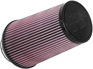 K&N Universal Clamp-On Air Filter: High Performance, Premium, Washable, Replacement Filter: Flange D